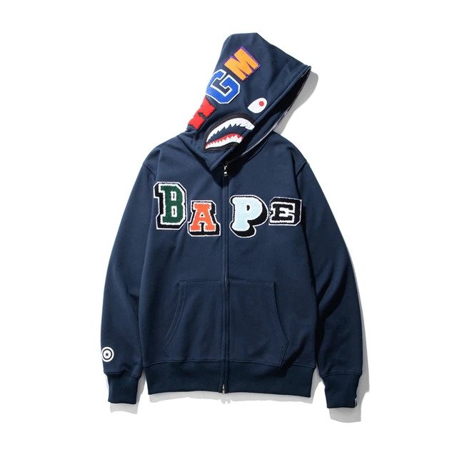 best blue bape hoodie｜TikTok Search