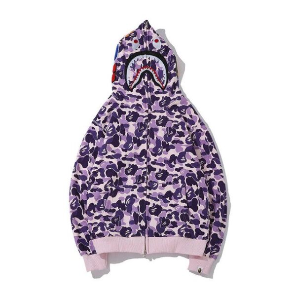 bape undefeated hoodie pink