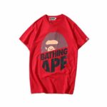 Bape Ape Head Bathing Ape Cotton T-Shirt
