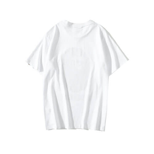 Bape Camo Ape Head Mono Cotton T Shirt white