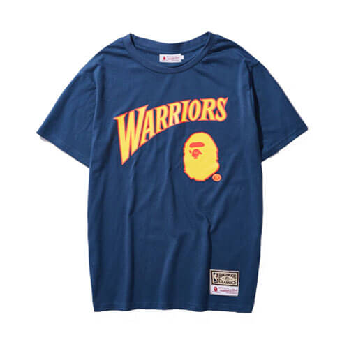 Bape-Warriors-Classic-Cotton-T-Shirt