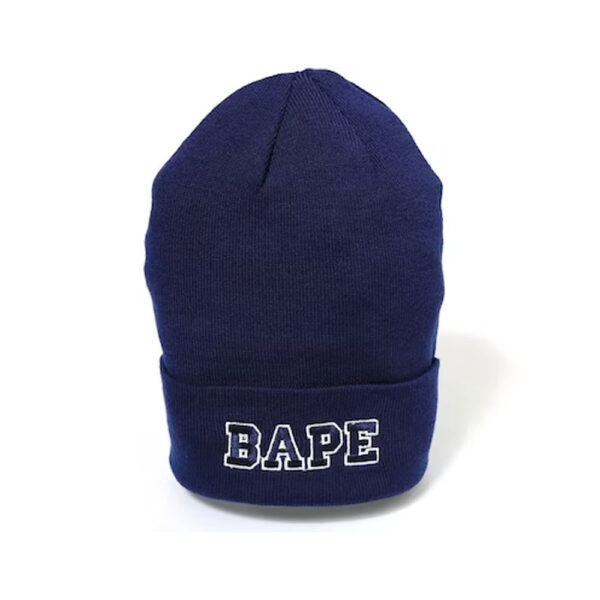 BAPE-Ape-Head-One-Point-Beanie-Navy2