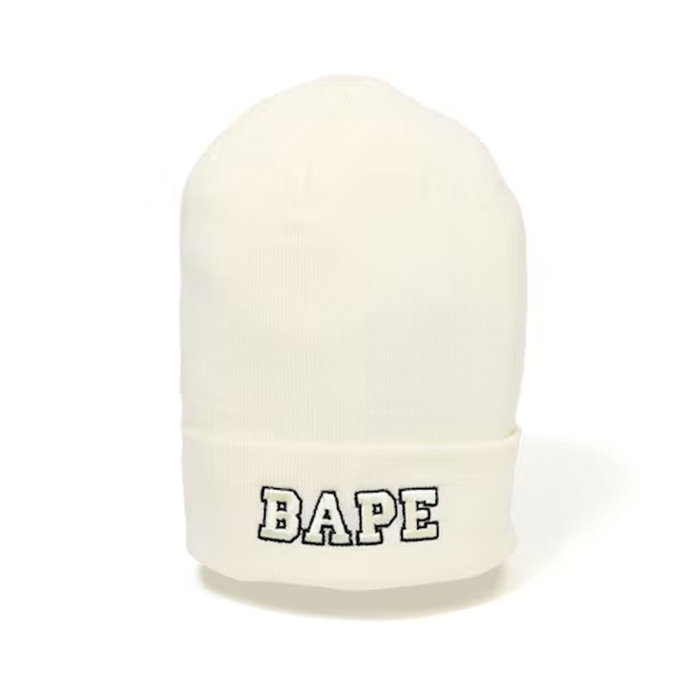 BAPE-Ape-Head-One-Point-Beanie-White2