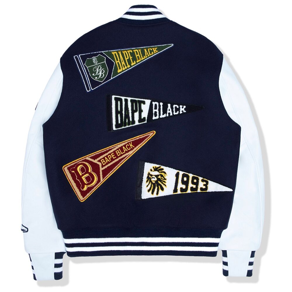 BAPE-BLACK-Golden-Bear-Sportswear-Varsity-Jacket-1