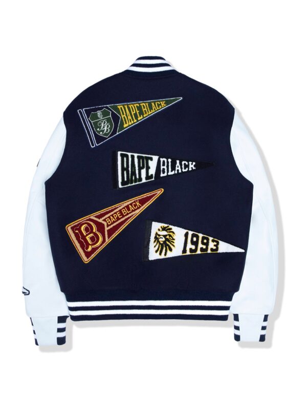 BAPE-BLACK-Golden-Bear-Sportswear-Varsity-Jacket-1